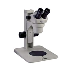 ACCU-SCOPE™ Z730 Trinocular Zoom Stereo Microscope on Plain Focusing Stand