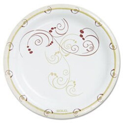 Enterprise Technology Solutions Symphony Paper Dinnerware, Heavyweight