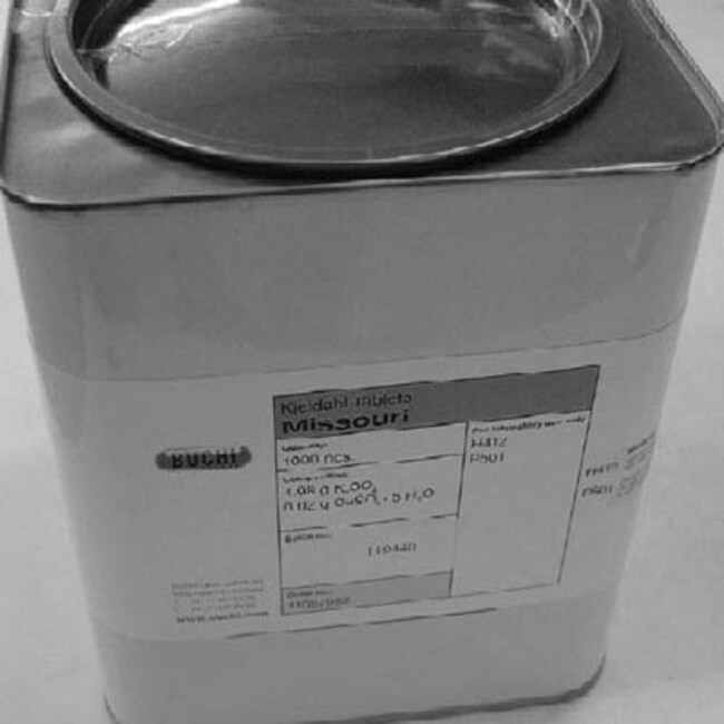 BUCHI X1000 Kjeldahl tablets, Missouri Quantity 1000 Tablets Produkte