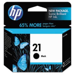 Enterprise Technology Solutions HP 21, (c9351an) Black Original Ink Cartridge,