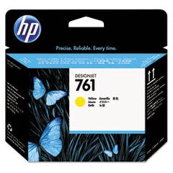 Enterprise Technology Solutions HP 761, (ch645a) Yellow Printhead, Quantity: