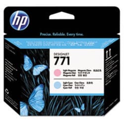 Enterprise Technology Solutions HP 771, (ce019a) Light Cyan/light Magenta