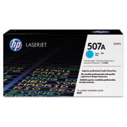 Enterprise Technology Solutions HP 507a, (ce401a) Cyan Original Laserjet