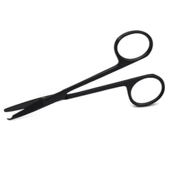 Surgical Design&trade;&nbsp;Suture Removal Scissors, Titanium Black