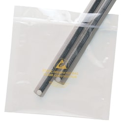 Desco™ Statfree Clear Bag with Zip
