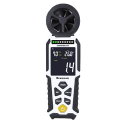 Brannan&nbsp;Heavy Duty Anemometer with Temperature and Humidity Meter