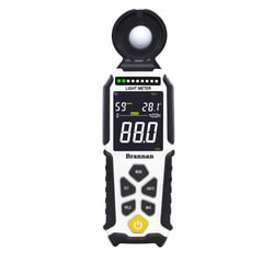 Brannan&nbsp;Heavy Duty Light Meter with Thermometer and Humidity Meter