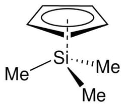 Strem, An Ascensus Company&nbsp;CAS# 3559-74-8. 5g. Trimethylsilylcyclopentadiene, 97% (mixture of isomers). MFCD00010666