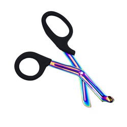Surgical Design&trade;&nbsp;Utility Trauma Shears With Titanium Multicolor Shanks