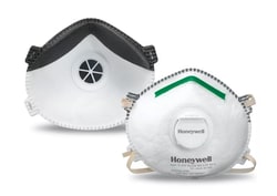 Honeywell&trade;&nbsp;SAF-T-FIT&trade; Plus N95 Particulate Respirators