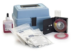 Hach Company Chlorine (Free & Total) and pH Test Kit, Model CN-67, Quantity: