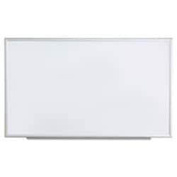 Enterprise Technology Solutions Dry Erase Board, Melamine, 60 X 36, Satin-Finished