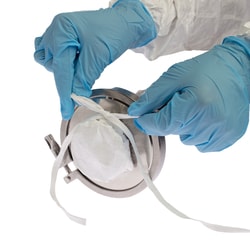 Keystone Cleanroom Products&nbsp;PureClean 1421B Tyvek&trade; Autoclavable Muff Cover, with drawstring closure
