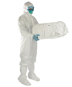 Keystone Cleanroom Products&nbsp;Bowl with Tunnelized Elastic