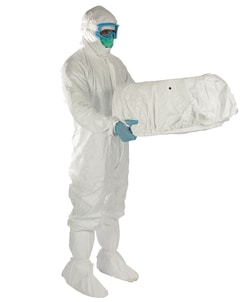 Keystone Cleanroom Products&nbsp;Bowl Cover with Tunnelized Elastic