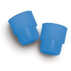 Marketlab, Inc.&nbsp;Ribbed Tube Caps for 12 mm Tubes