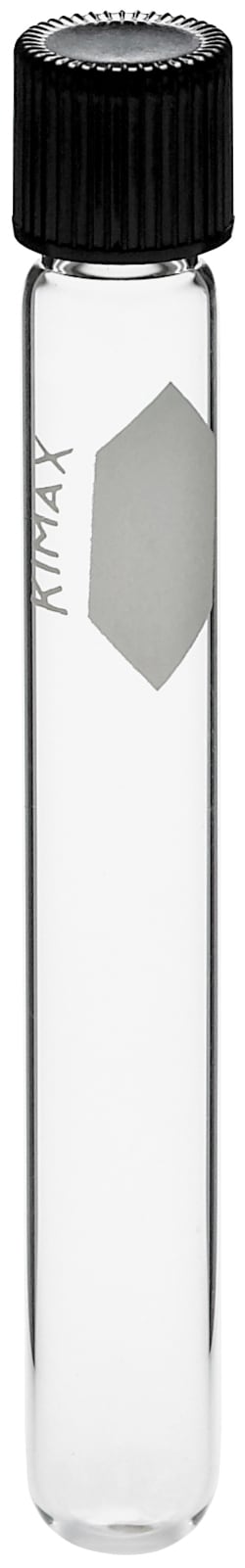Hach Company Tube, Culture, with Screw Cap, 25 x 150 mm, 10/pk, Quantity: