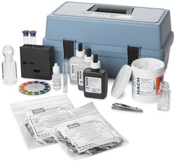Hach Company&nbsp;Carbon Dioxide, Dissolved Oxygen, and pH Test Kit, Model CA-10WR