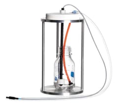 THERMO SCI LSG 3P Thermo Fisher Bottle Stand, 1 x 2, Wellwash, 1 ea, Quantity:
