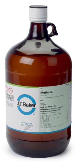 Hach Company Methyl Alcohol, 4 L