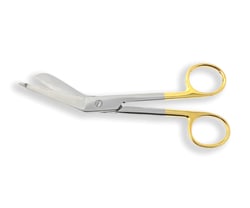 Surgical Design&trade;&nbsp;Lister Bandage Scissors With TC Inserts
