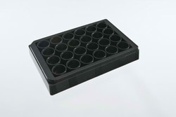 Revvity Health Sciences Inc VisiPlate 24-well, black well clear bottom,