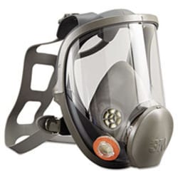 Enterprise Technology Solutions Full Facepiece Respirator 6000 Series, Reusable, Large