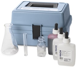 Hach Company Total Hardness Test Kit, Model HA-71A, Quantity: Each of 1