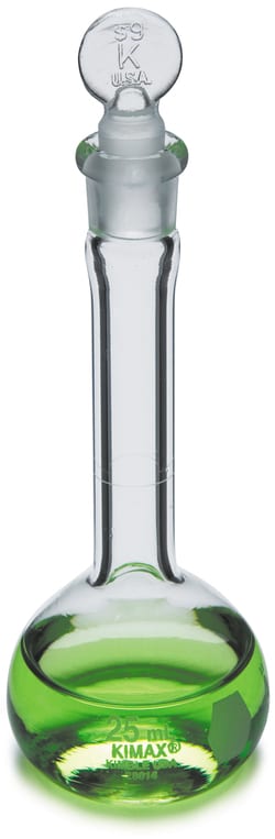 Hach Company Flask, Volumetric Class A, Glass, 500 mL