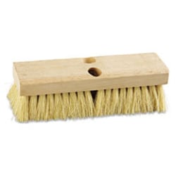 Enterprise Technology Solutions Deck Brush Head, 2" White Tampico Bristles,