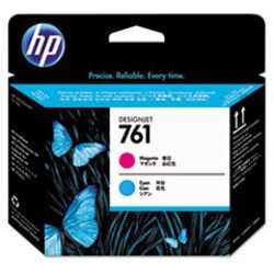Enterprise Technology Solutions HP 761, (ch646a) Cyan/magenta Printhead,