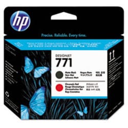 Enterprise Technology Solutions HP 771, (ce017a) Chromatic Red/matte Black