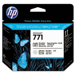 Enterprise Technology Solutions HP 771, (ce020a) Light Gray/photo Black