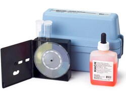 Hach Company pH Test Kit, 7.4-9.6 pH, Model 17J
