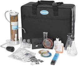 Hach Company Deluxe Water Conditioning Demonstration Test Kit, Model AD-16E,
