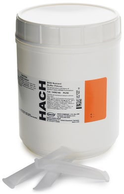 Hach Company&nbsp;BOD Nutrient Buffer Pillows, 6 mL concentrate to make 6 L, 50/pk