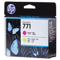 Enterprise Technology Solutions HP 771, (ce018a) Magenta/yellow Printhead,