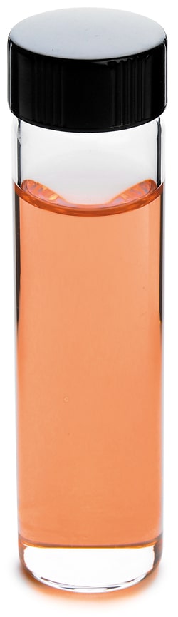 Hach Company&nbsp;Vial, Specimen, 24 mL, with Rubber-Lined Cap 10/PK