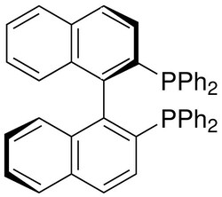 Strem, An Ascensus Company&nbsp;CAS# 76189-55-4. 5g. (R)-(+)-2,2'-Bis(diphenylphosphino)-1,1'-binaphthyl, 98% (R)-(+)-BINAP. MFCD00010805