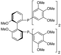 Strem, An Ascensus Company CAS# 927396-01-8. 100mg. (S)-(-)-2,2'-Bis[di(3,4,5-trimethoxyphenyl)phosphino]-6,6'-dimethoxy-1,1'-biphenyl,