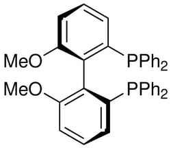 Strem, An Ascensus Company CAS# 133545-17-2. 100mg. (S)-(-)-2,2'-Bis(diphenylphosphino)-6,6'-dimethoxy-1,1'-biphenyl,