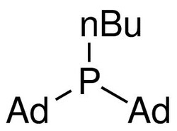 Strem, An Ascensus Company CAS# 321921-71-5. 5g. Butyldi-1-adamantylphosphine,