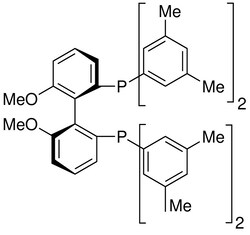 Strem, An Ascensus Company CAS# 394248-45-4. 500mg. (R)-(+)-2,2'-Bis[di(3,5-xylyl)phosphino]-6,6'-dimethoxy-1,1'-biphenyl,