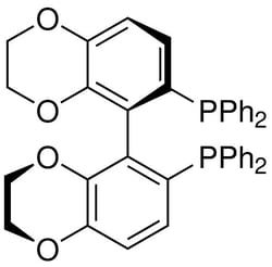 Strem, An Ascensus Company CAS# 445467-61-8. 500mg. R-(+)-6,6'-Bis(diphenylphosphino)-2,2',3,3'-tetrahydro-5,5'-bi-1,4-benzodioxin,