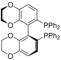 Strem, An Ascensus Company CAS# 503538-68-9. 500mg. S-(-)-6,6'-Bis(diphenylphosphino)-2,2',3,3'-tetrahydro-5,5'-bi-1,4-benzodioxin,