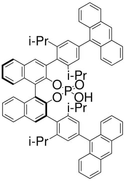Strem, An Ascensus Company 100mg. (11bS)-8,9,10,11,12,13,14,15-Octahydro-4-hydroxy-2,6-bis[3,5-bis[3,5-bis(trifluoromethyl)phenyl]phenyl]-4-oxide-dinaphtho[2,1-d:1',2'-f][1,3,2]dioxaphosphepin,