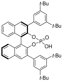 Strem, An Ascensus Company CAS# 861909-39-9. 25mg. (11bR)-2,6-Bis[3,5-bis(1,1-dimethylethyl)phenyl]-4-hydroxy-4-oxide-dinaphtho[2,1-d:1',2'-f][1,3,2]dioxaphosphepin,