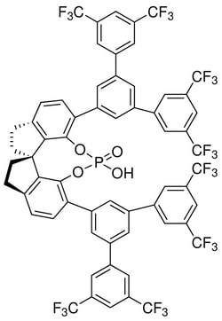 Strem, An Ascensus Company 25mg. (11aS)-3,7-Bis[3,5-bis[3,5-bis(trifluoromethyl)phenyl]phenyl]-10,11,12,13-tetrahydro-5-hydroxy-diindeno[7,1-de:1',7'-fg][1,3,2]dioxaphosphocin, 98%, (99% ee).