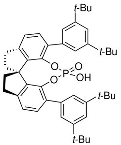 Strem, An Ascensus Company 25mg. (11aS)-3,7-Bis[3,5-bis(tert-butyl)phenyl]-10,11,12,13-tetrahydro-5-hydroxy-5-oxide-diindeno[7,1-de:1',7'-fg][1,3,2]dioxaphosphocin, 98%, (99% ee).