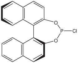 Strem, An Ascensus Company CAS# 137156-22-0. 5g. (S)-(+)-4-Chlorodinaphthol[2,1-d:1',2'-f][1,3,2]dioxaphosphepin,
